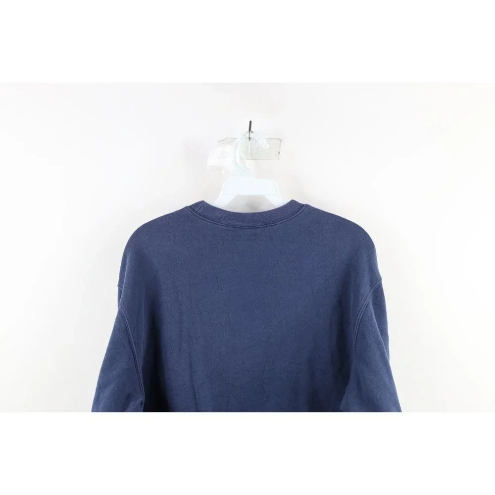 Vintage Nike Mens Small Faded Travis Scott Center Swoosh Crewneck Sweatshirt - Picture 8 of 9